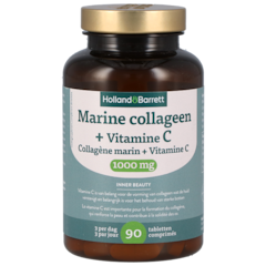 Holland & Barrett Collagène Marin 1000mg + Vitamine C - 90 comprimés