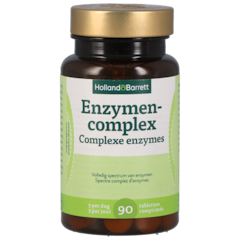 Holland & Barrett Enzymencomplex - 90 tabletten