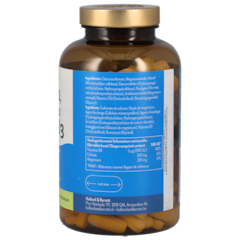 Holland & Barrett Calcium, Magnésium + Vitamine D3 - 180 comprimés