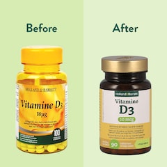 Holland & Barrett Vitamine D3 10mcg - 90 tabletten