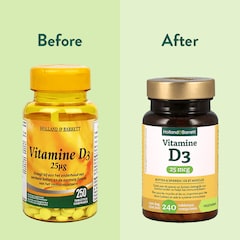 Holland & Barrett Vitamine D3 25mcg - 240 comprimés