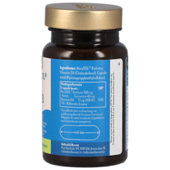 Holland & Barrett Kurkuma NovaSOL® + Vitamine D3 - 30 capsules