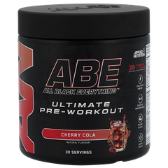 Afbeelding 1 voor ABE Ultimate Pre Workout Poeder Cherry Cola - 375g