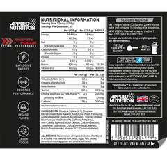 Afbeelding 3 voor ABE Ultimate Pre Workout Poeder Cherry Cola - 375g