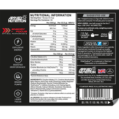 Afbeelding 3 voor ABE Ultimate Pre Workout Powder Energy - 375g