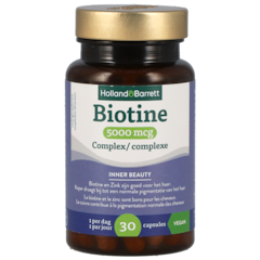 Biotine Complex 5000mcg - 30 capsules