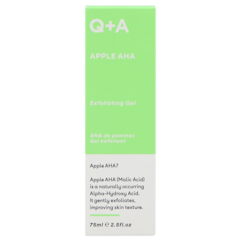 Q+A Gel Exfoliant AHA de Pomme - 75ml