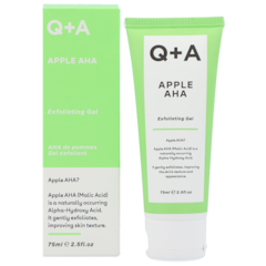 Q+A AHA Apple Exfoliating Gel - 75ml