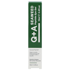 Q+A Seaweed Peptide Eye Gel - 15ml