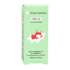 Tiny Humans Huile de bébé (100 ml)