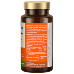 Vitamine C 1000mg + Gluconate de Zinc 20mg - 60 comprimés