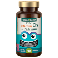 Holland and Barrett Kids! Vitamine D3 + Calcium - 30 gummies