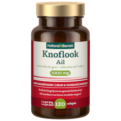 Knoflook 1000mg - 120 capsules