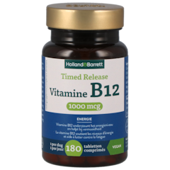 Holland & Barrett Timed Release Vitamine B12 1000mcg - 180 tabletten