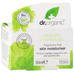 Dr. Organic Calendula Skin Moisturiser - 50ml