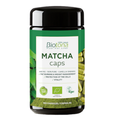 Biotona Matcha Caps (100 capsules)