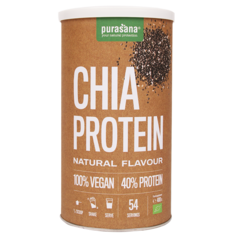 Purasana Chia Protein Natural Bio - 400g