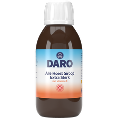 Afbeelding 3 voor Alle Hoest Siroop Extra Sterk Drop-Citrus (150ml)