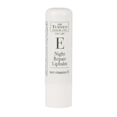 De Tuinen Night Repair Lipbalm met Vitamine E - 4.8g