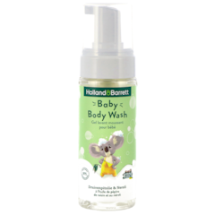 Holland & Barrett Baby Gel Douche Moussant - 150ml