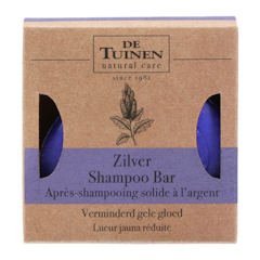 De Tuinen Zilver Shampoo Bar - 70g