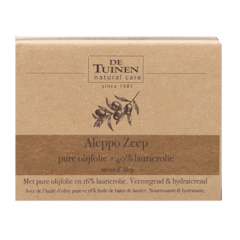 Aleppo Zeep pure olijfolie + 40% laurierolie - 150g