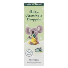 Holland & Barrett Baby Vitamine K Druppels - 10ml