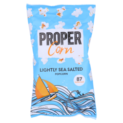 Propercorn Lightly Sea Salted popcorn - 20g