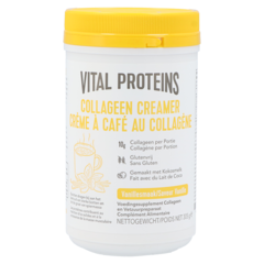Vital Proteins Crème à Café au Collagène Vanille - 305g