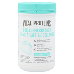 Vital Proteins Collageen Creamer Kokos - 293g