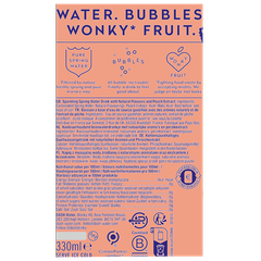 Afbeelding 2 voor Sparkling Water Peach - 330ml