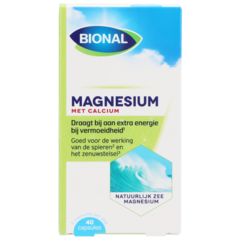 Bional Natuurlijk Zee Magnesium (40 Capsules)
