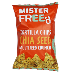 Mister Free'd Tortilla Chips Chia Seed -135g