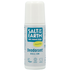 Unscented Natural Deodorant Roll-on - 75ml