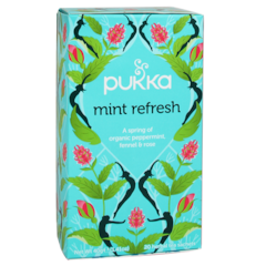 Mint Refresh Bio (20 Theezakjes)