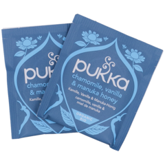 Afbeelding 2 voor Chamomile Vanilla Manuka - 20 theezakjes