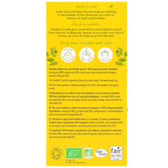 Afbeelding 3 voor Lemongrass Ginger - 20 theezakjes