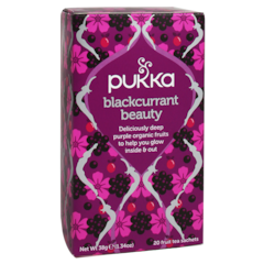 Pukka Blackcurrant Beauty Bio (20 Theezakjes)