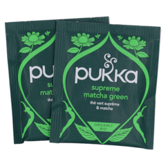 Afbeelding 2 voor Supreme Matcha - 20 theezakjes