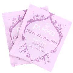 Afbeelding 2 voor Three Chamomile BIO - 20 theezakjes