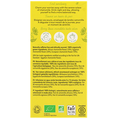 Afbeelding 3 voor Three Chamomile BIO - 20 theezakjes