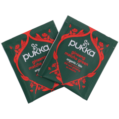 Afbeelding 2 voor Ginseng Matcha Tea - 20 theezakjes