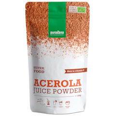 Purasana Acerola Juice Powder Bio - 100g