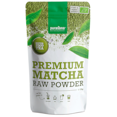 Purasana Premium Matcha Raw Powder - 75g