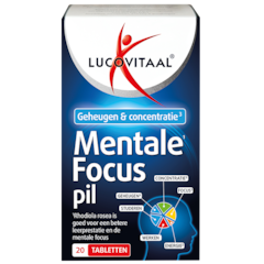 Mentale Focus (20 Tabletten)