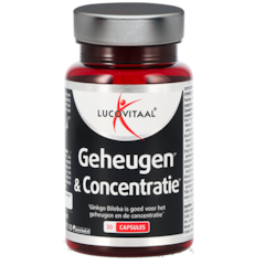 Geheugen & Concentratie (30 Capsules)