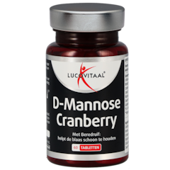 D-Mannose Cranberry (60 Tabletten)