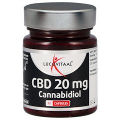 CBD, 40mg (30 Capsules)