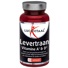 Lucovitaal Super huile de foie de morue (120 capsules)