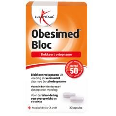 Lucovitaal Obesimed Bloc (30 Capsules)
